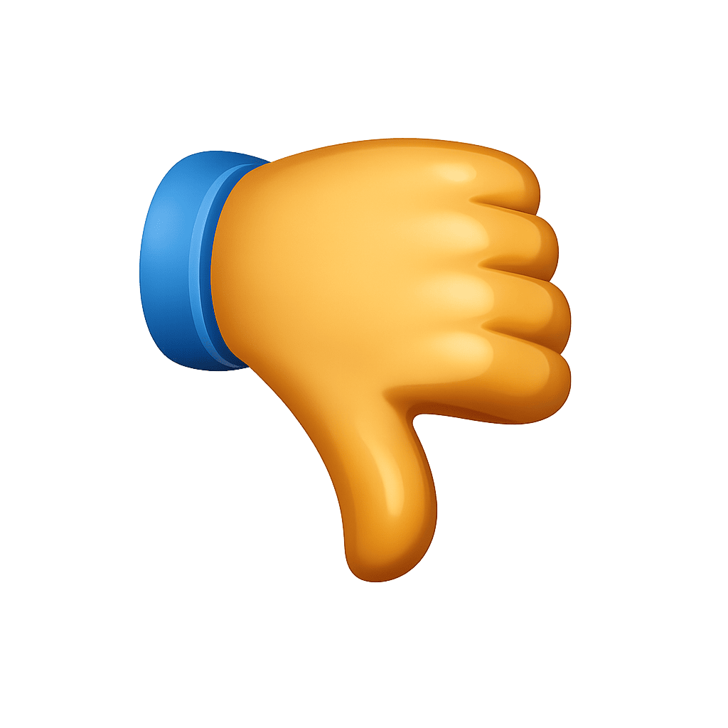 Бесплатная реакция 👎