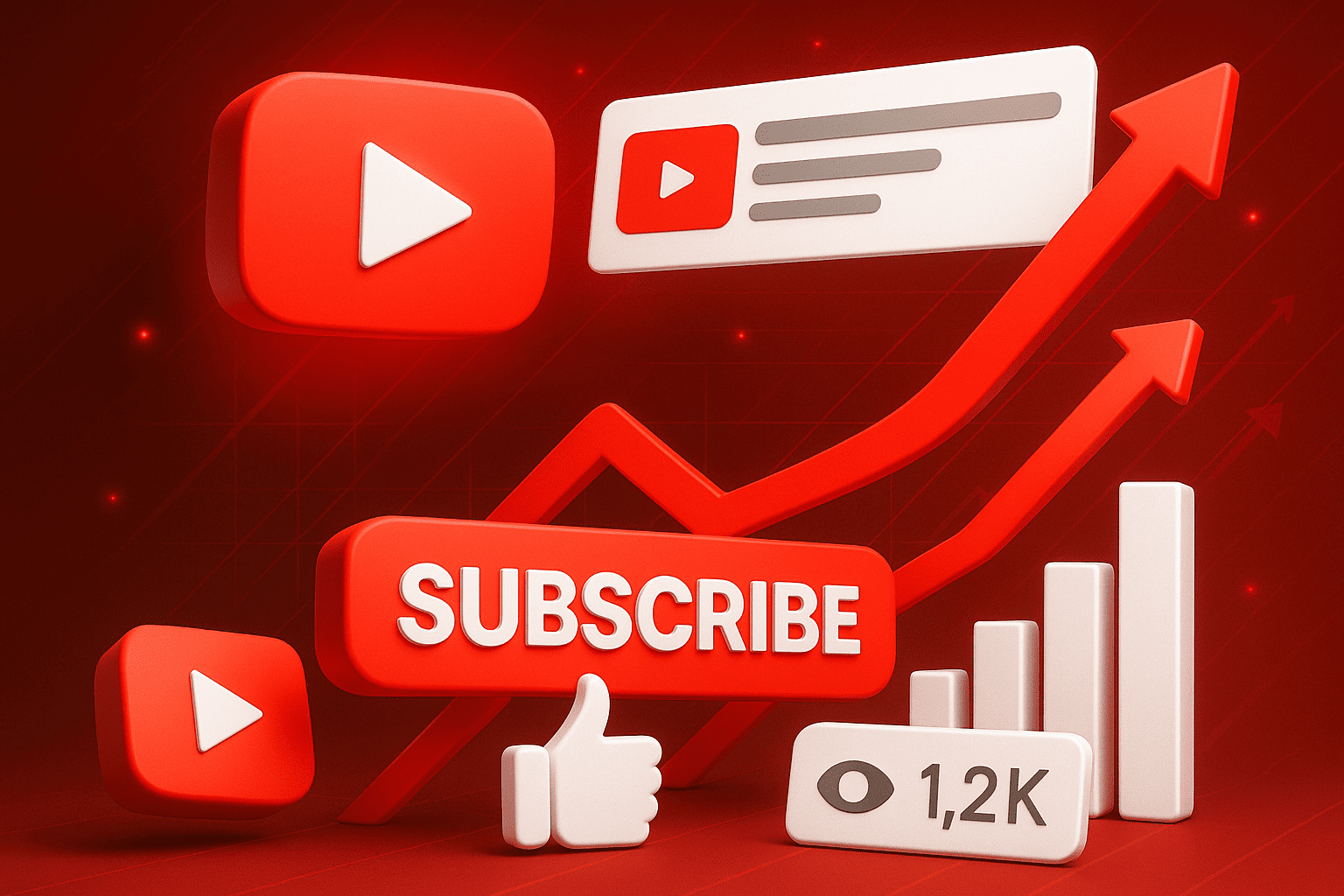 Накрутка просмотров в YouTube или как развить ваш канал с Nakrutochka